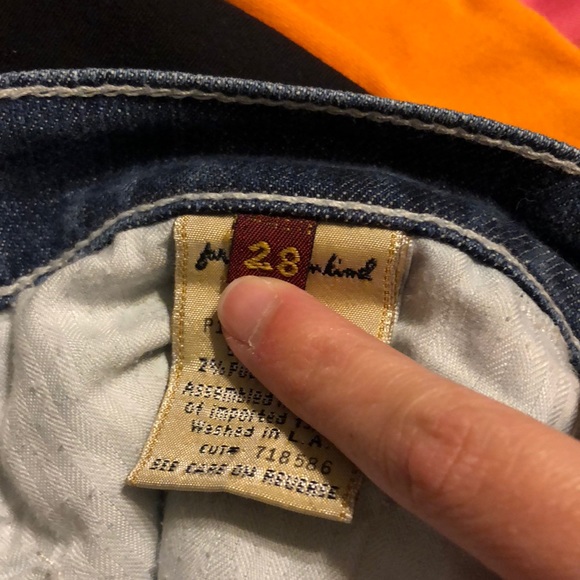 7 For All Mankind Jeans - Picture 5 of 8